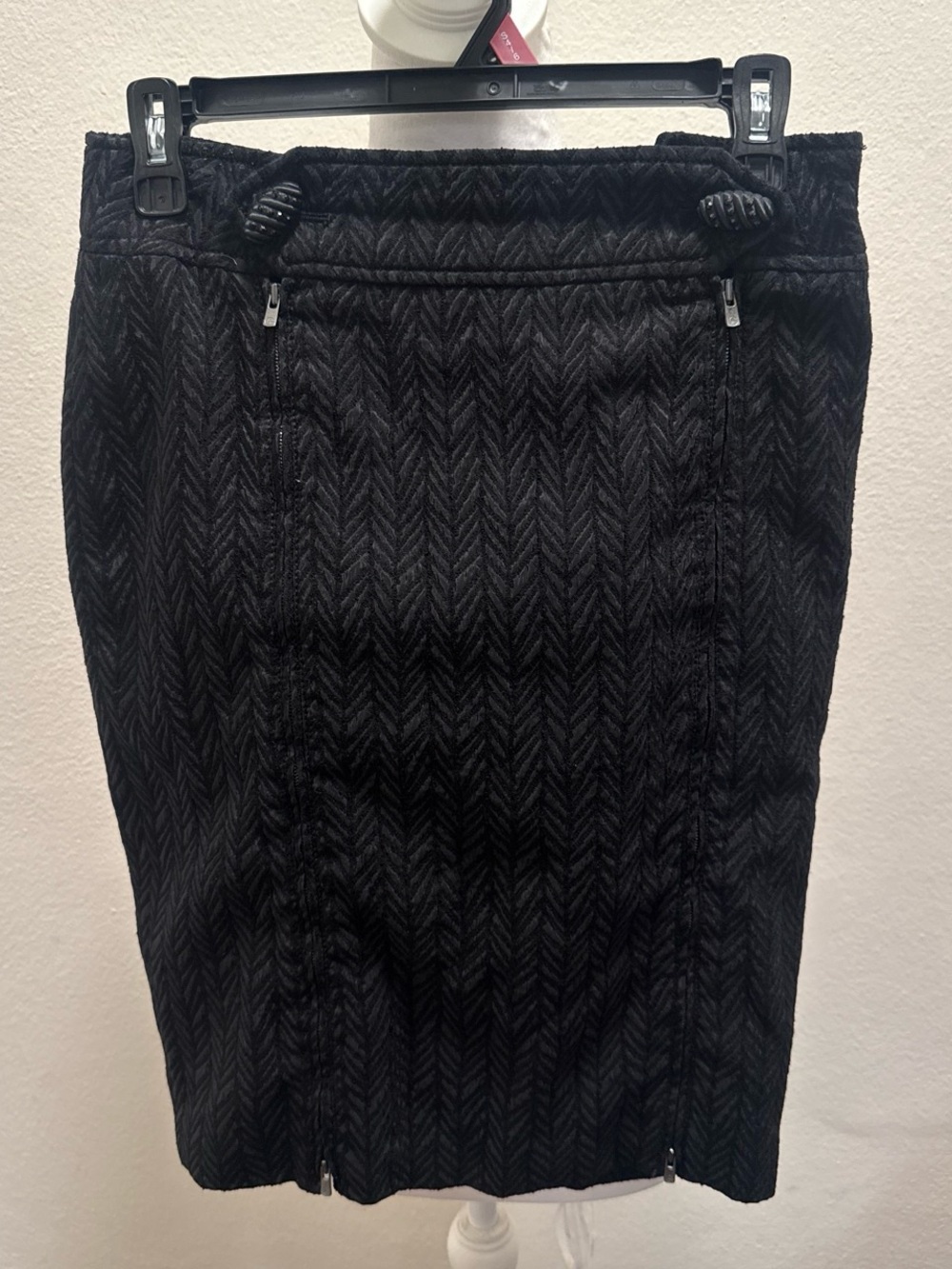 Vintage Y2K Armani Collezioni Wool Skirt
